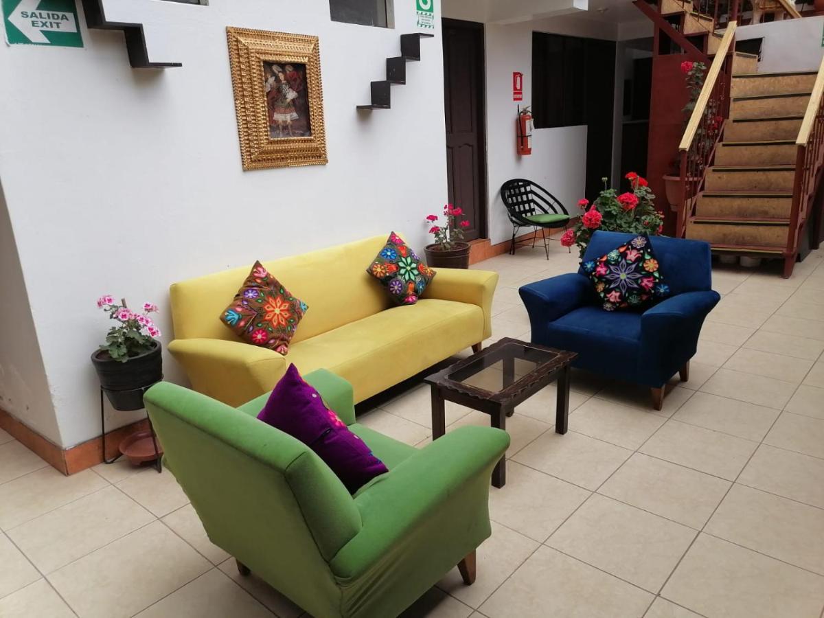 Suyay B&B Cuzco Zewnętrze zdjęcie