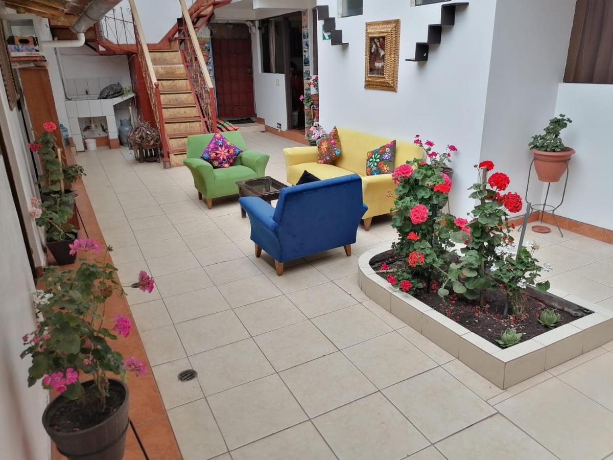 Suyay B&B Cuzco Zewnętrze zdjęcie